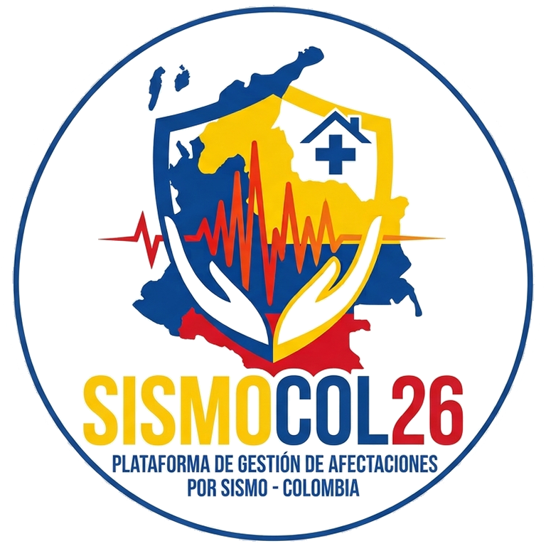 SismoCol26 - Plataforma de gestión de afectaciones por sismo en Colombia